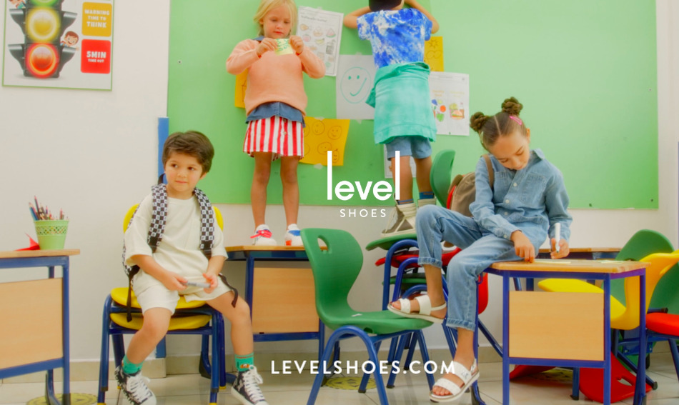 Level Shoes Campaign