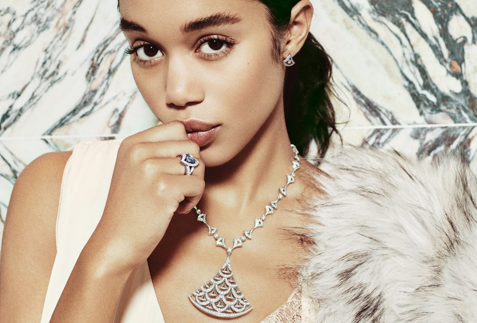 Laura Harrier – Vogue Arabia