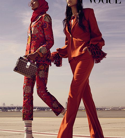 Vogue Arabia x DXB Airport