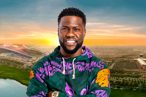 Yas Island – Kevin Hart