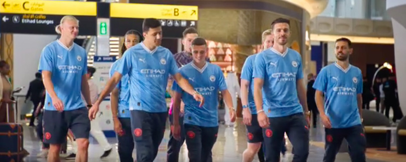 Etihad x Man City